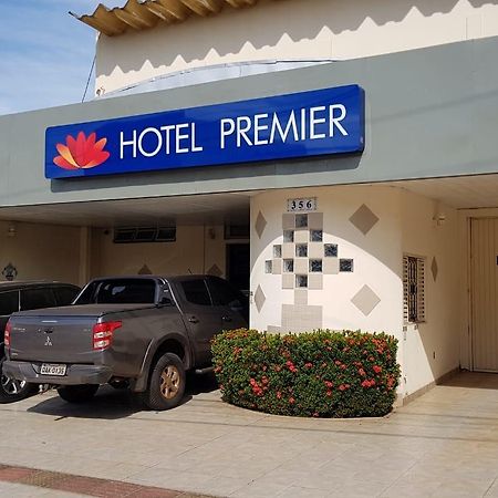 Hotel Premier 캄푸그란지 외부 사진